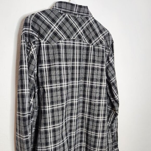 Wrangler Retro Men's Long Sleeve Button-Down Shirt Size XL - Picture 6 of 6
